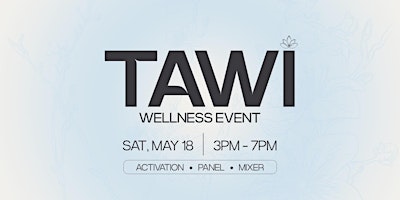 The Apollo Wellness Initiative (TAWI) primary image