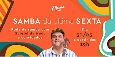 Samba da Última Sexta 31/05 primary image
