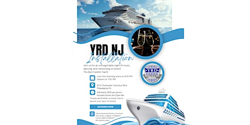 YRD NEW JERSEY CHAPTER INSTALATION primary image