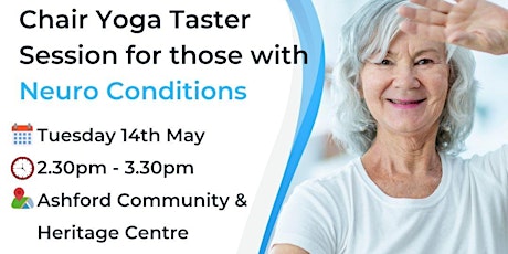 Chair Yoga Taster for Neuro Conditions