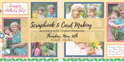 Hauptbild für Scrapbook & Card Making Workshop