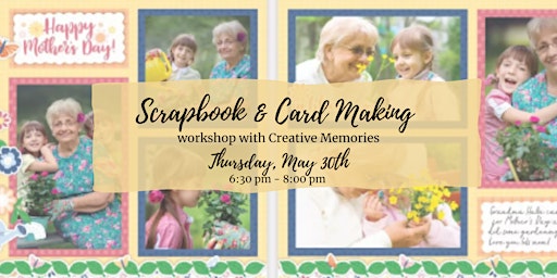 Scrapbook & Card Making Workshop primary image