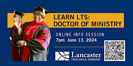 Learn LTS:  Doctor of Ministry