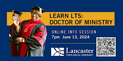 Imagen principal de Learn LTS:  Doctor of Ministry