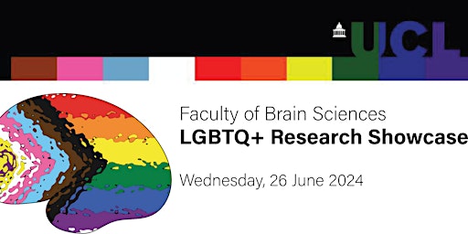 Imagem principal do evento LGBTQ+ Research Showcase