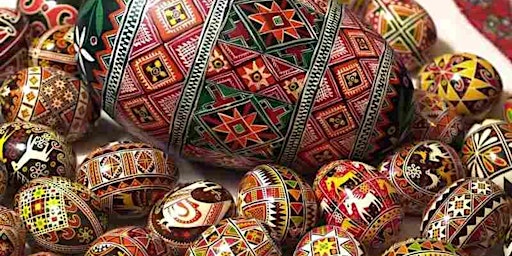 Ukrainian Traditional Easter Egg Masterclass primary image