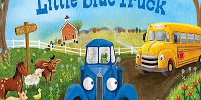 [PDF] Time for School  Little Blue Truck A Back to School Book for Kids ebo primary image