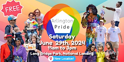 Imagen principal de 2024 Arlington Pride Festival (FREE EVENT)