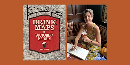 Primaire afbeelding van Drinks Maps in Victorian Britain by Kris Butler