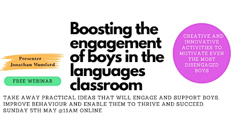 Boosting the Engagement of Boys in the Languages Classroom
