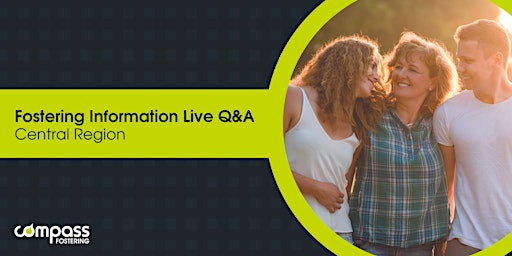Primaire afbeelding van Fostering Information Live Q&A - Central