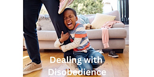 Dealing with Disobedience Discussion Group primary image