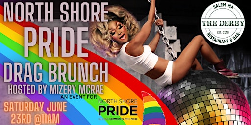 Imagem principal do evento 4th Annual North Shore Pride Drag Brunch