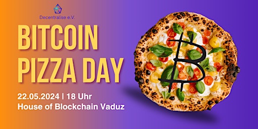 Hauptbild für Bitcoin Pizza Day