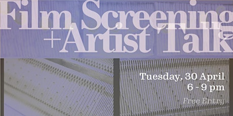 Screening + Artists Talk, Working Space: One-third of a Slice