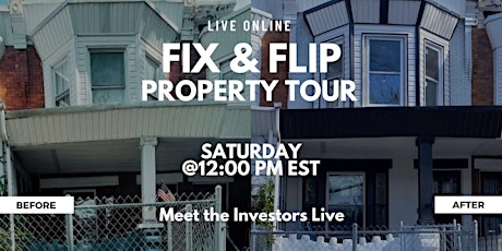 Fix & Flip  Online Property tour