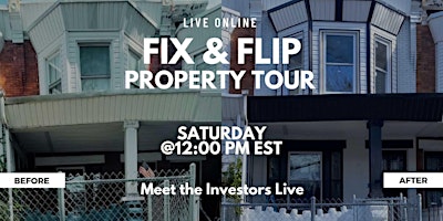 Imagen principal de Fix & Flip  Online Property tour