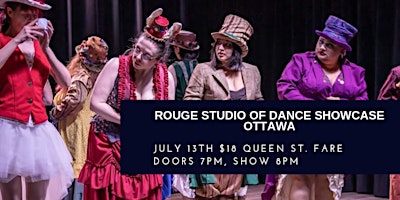Immagine principale di Rouge Studio of Dance Showcase - Ottawa 