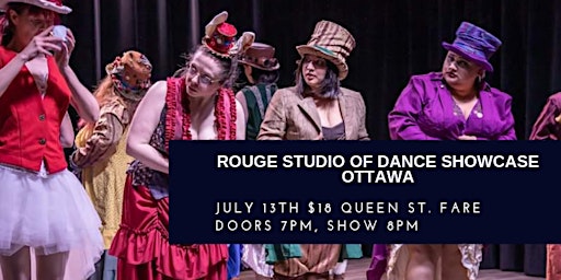 Imagem principal do evento Rouge Studio of Dance Showcase - Ottawa