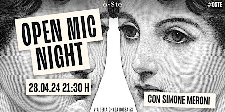 Open Mic Night | Con Simone Meroni 28.04
