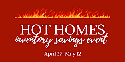 Imagem principal do evento Veranda Preserve 55+ Hot Homes Inventory Savings Event