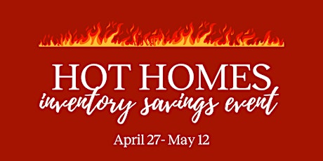 Veranda Preserve 55+ Hot Homes Inventory Savings Event