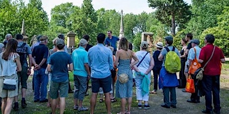 Key Hill  tour ,history of the cemetery, residents & catacombs