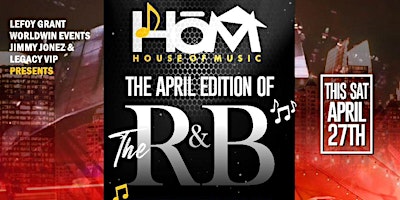 HOUSE OF MUSIC: Atlanta's #1 Rated Groove for Live Music, DJs & Great Food! primary image
