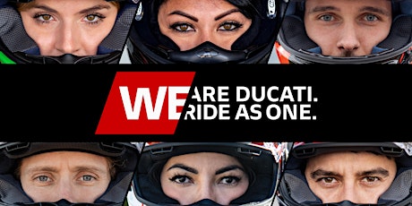 We Ride As One- Global Ducati Ride