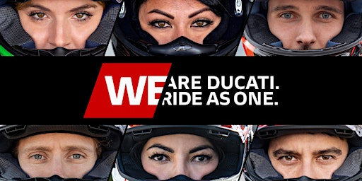 Imagem principal do evento We Ride As One- Global Ducati Ride