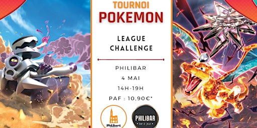 Imagem principal do evento Tournoi de Ligue Pokemon