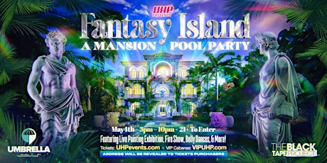 Imagen principal de Fantasy Island: A Mansion Pool Party