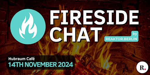 Fireside Chat by Reaktor.Berlin  primärbild