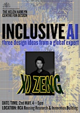 INCLUSIVE AI: three design ideas from a global expert