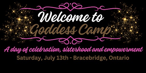 Imagem principal do evento Goddess Camp!