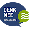 Logotipo de Denk Mee Zorg Zeeland