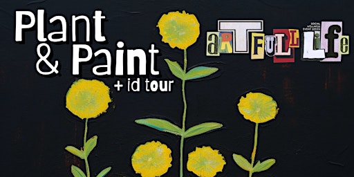 Plant & Paint + Plant Identification Tour  primärbild