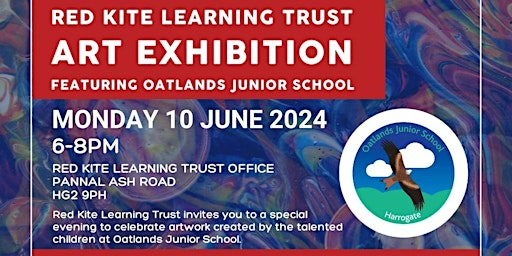 Red Kite Learning Trust Art Exhibition  primärbild