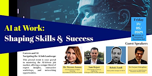 AI at Work: Shaping Skills and Success primary image