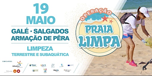 Immagine principale di Operação Praia Limpa 2024 - Albufeira 