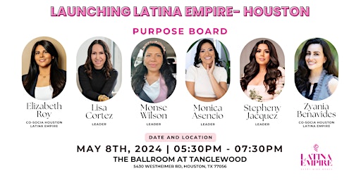 Launching Latina Empire- Houston primary image