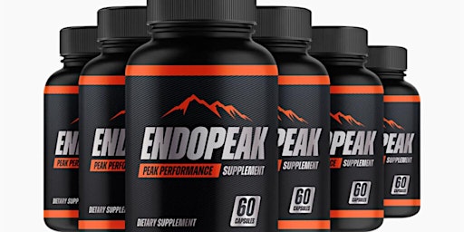Endopeak Reviews Real Or Fake Should You Buy Endopeak Supplements! primary image