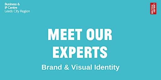 Primaire afbeelding van Brand  & Visual Identity 1:1 Sessions at BIPC Leeds