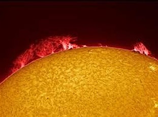 Solar Imaging for the Amateur Astronomer
