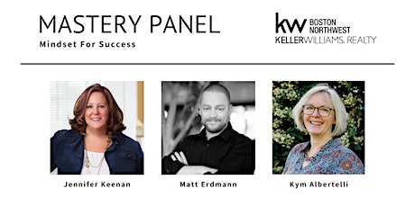 Mastery Panel: Mindset For Success primary image