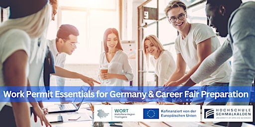 Work Permit Essentials for  Germany & Career Fair Preparation primary image