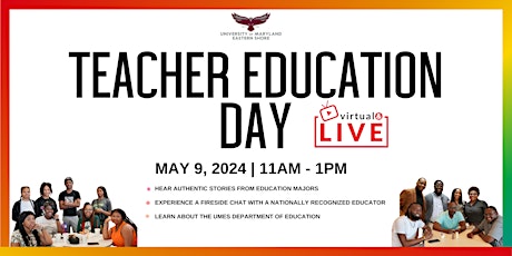 UMES TEACHER EDUCATION DAY  (TED) 2024