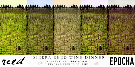 Sierra Reed Wine Dinner - Wines, Stories & Good Food at Epocha