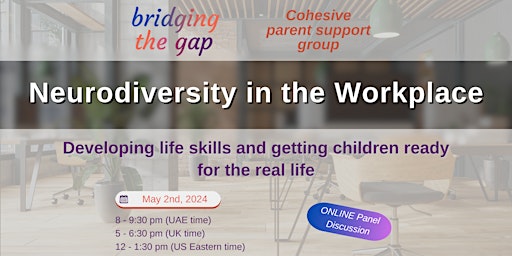 Bridging the Gap: Neurodiversity in the Workplace primary image