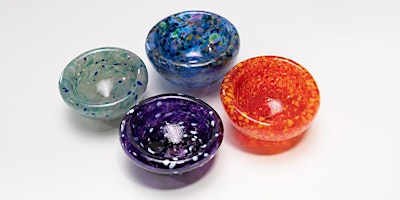 Create Your Own Blown Glass Bubble Bowl! primary image